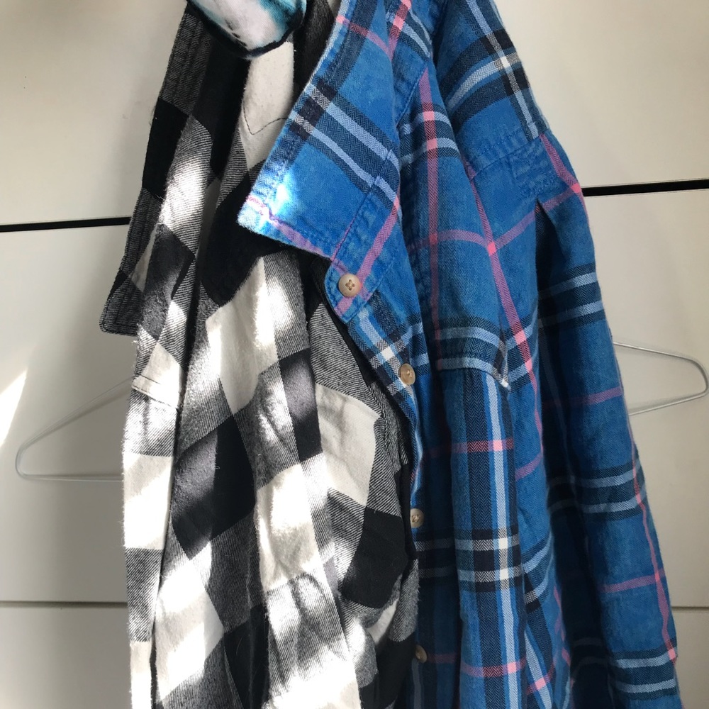 2 target flannels